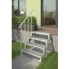 aussentreppe dolle gardentop 4st gitterrost a